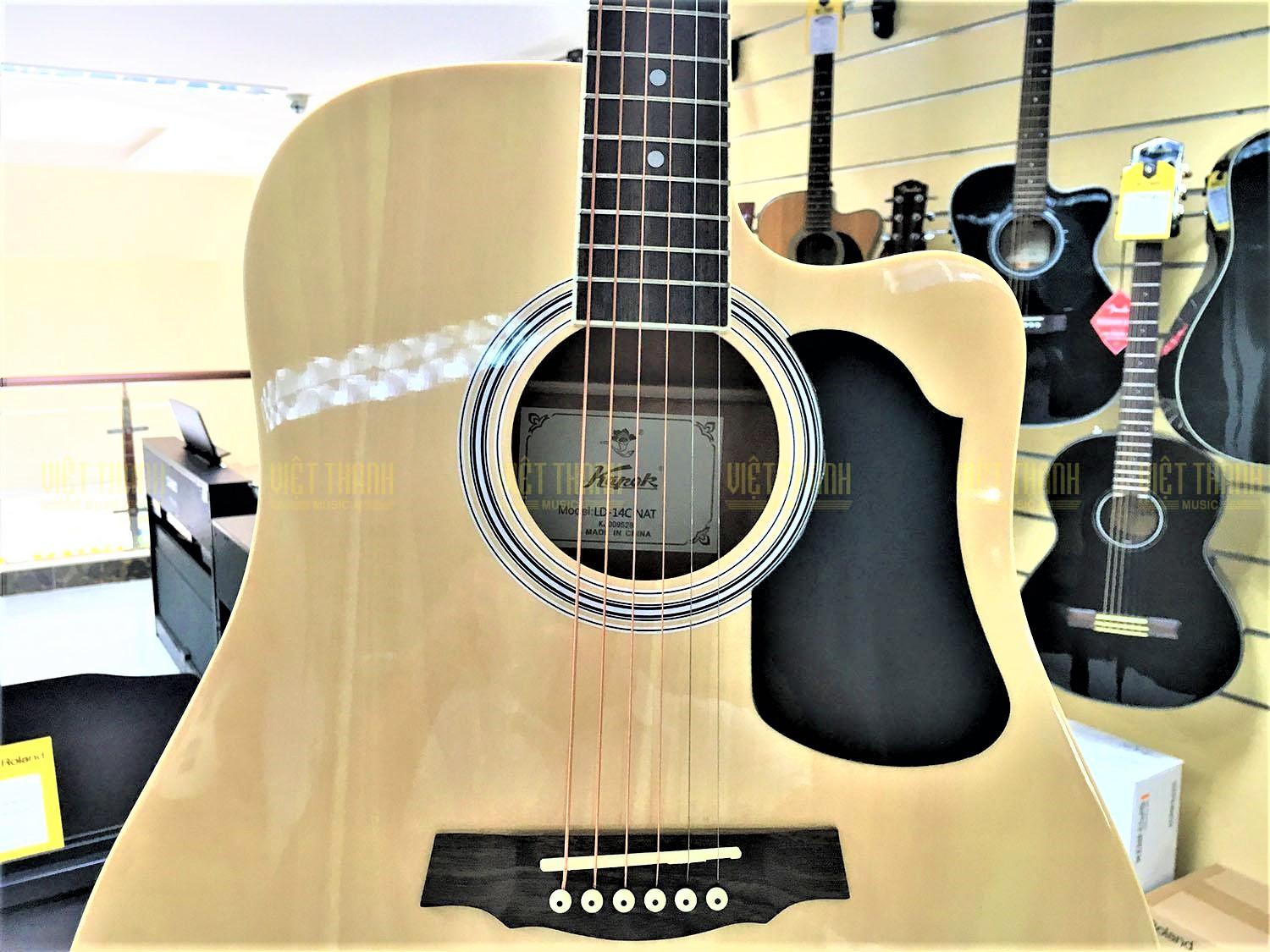 Đàn guitar Kapok LD14C NAT - 3