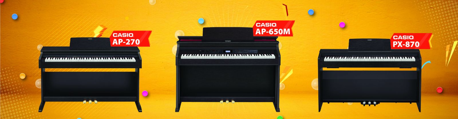 Piano Điện Casio
