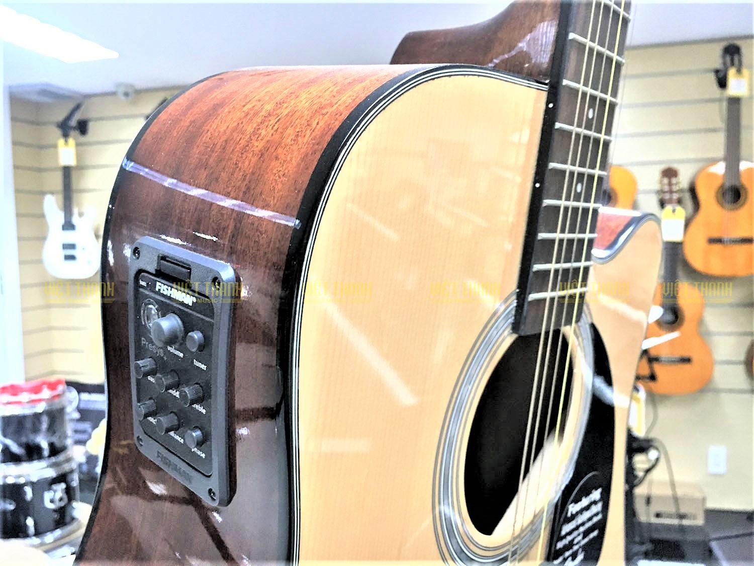 Đàn guitar Fender CD60CEN - 7