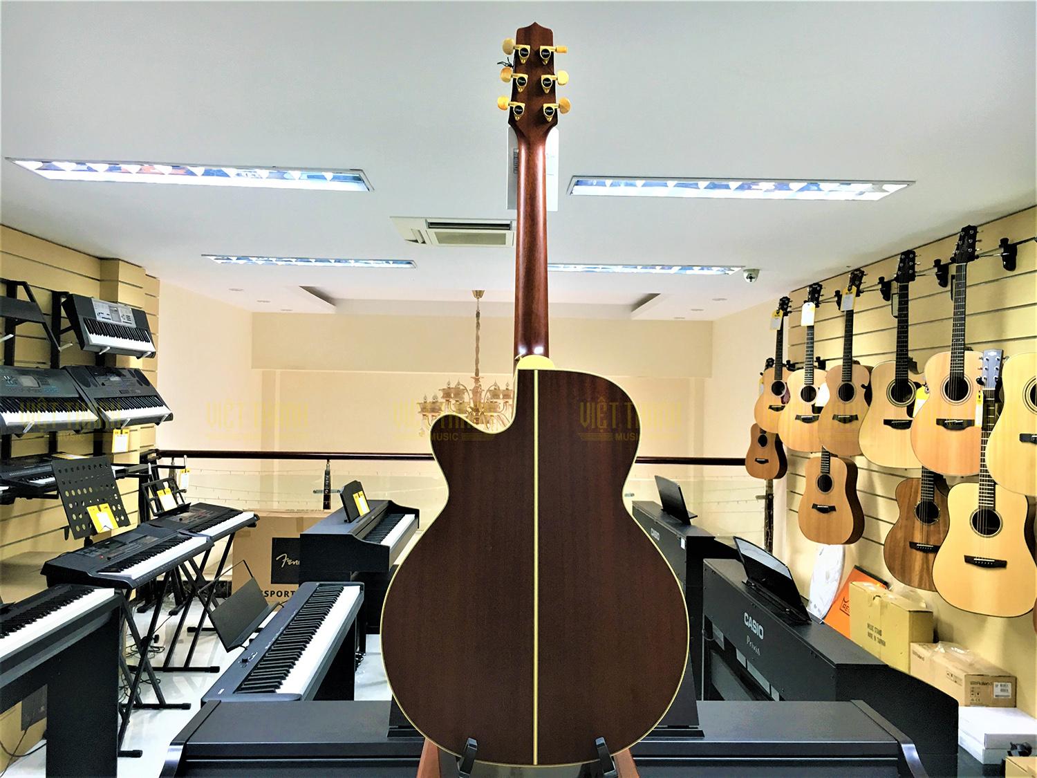 Đàn guitar Takamine P3NC - 4