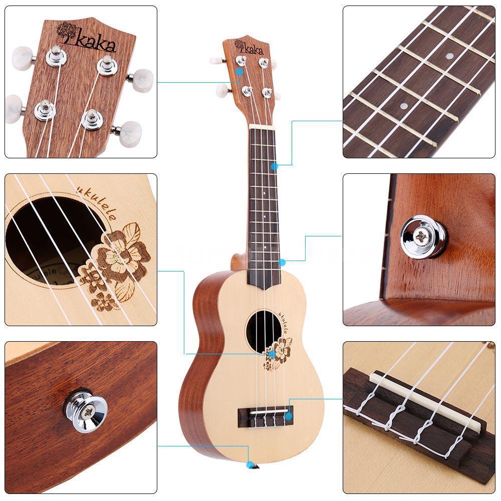 Đàn ukulele Kaka UK21