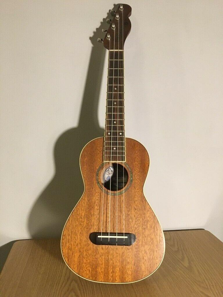 Đàn ukulele Fender Mino'Aka - Concert, Natural
