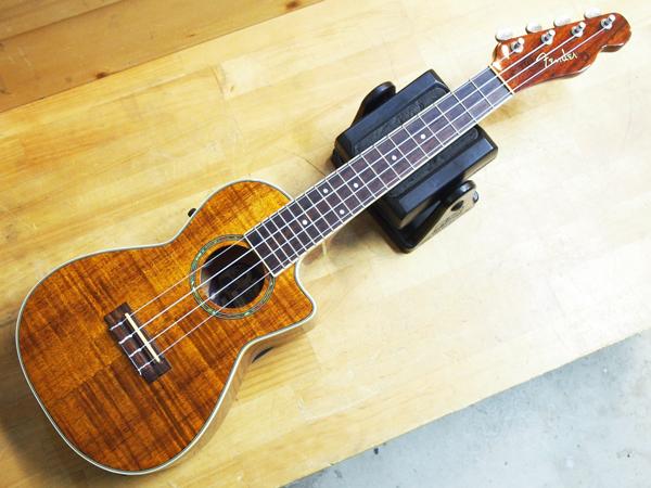 Đàn ukulele Fender Mino'aka Koa Ce