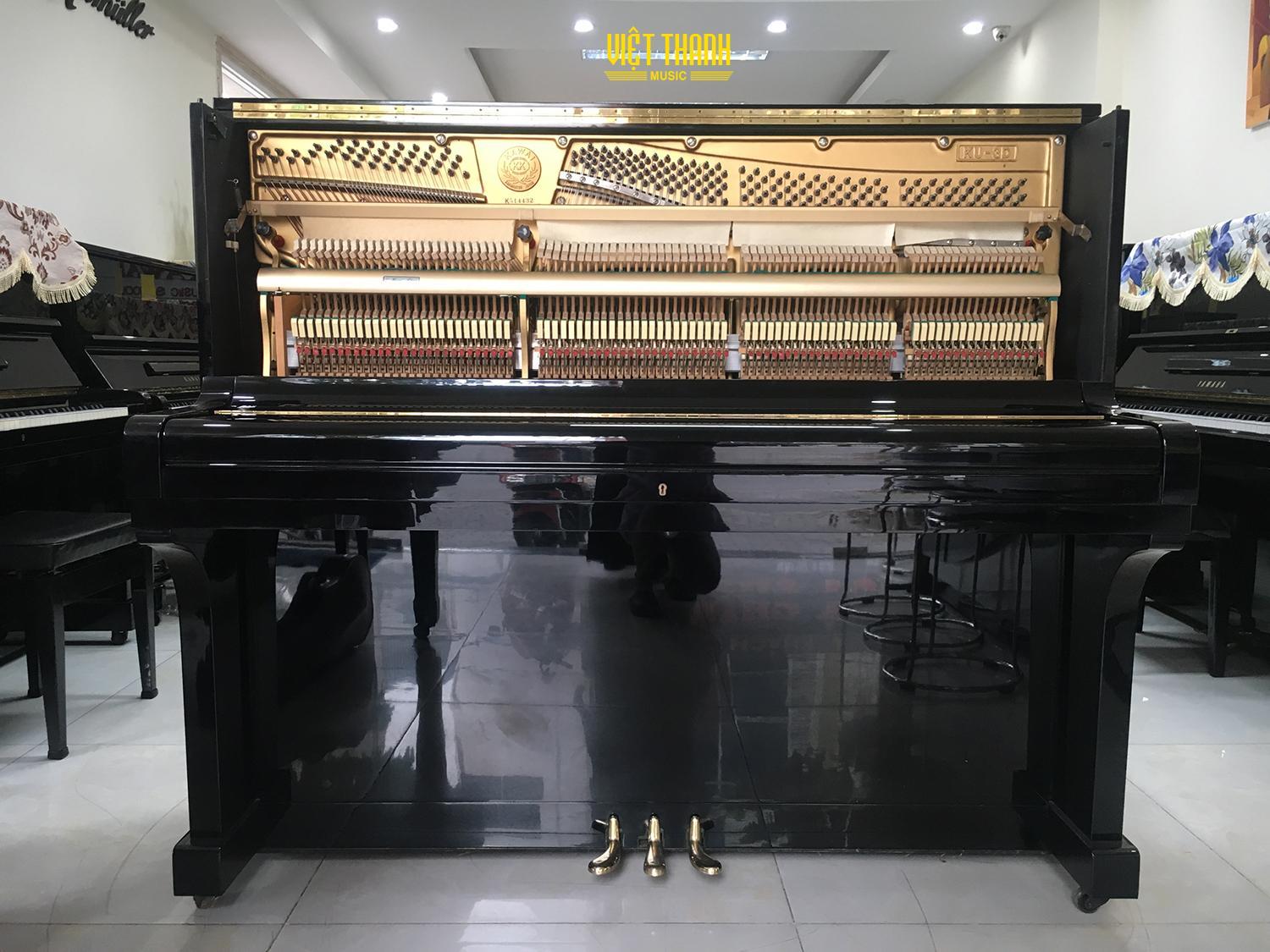 Đàn piano Kawai KU3D - 2