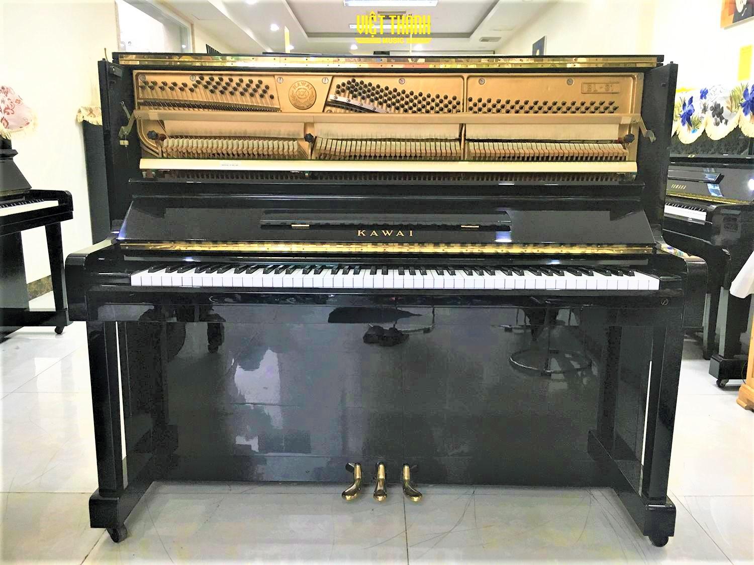 Đàn Piano Kawai BL-31 có chất liệu gỗ chọn lọc