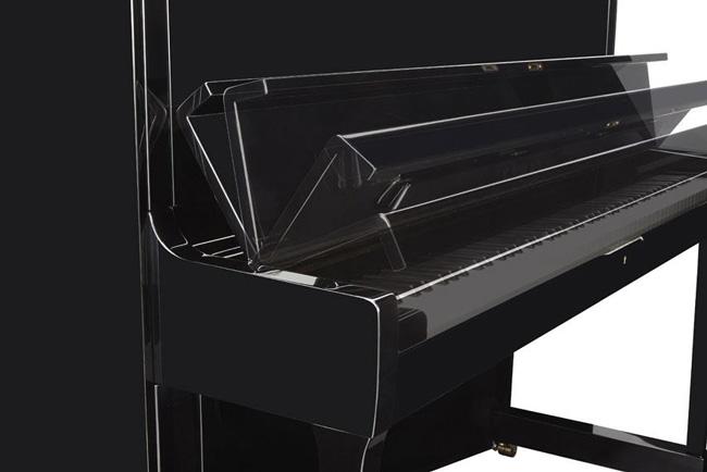 Đàn piano Kawai K-700 có hệ thống đóng nắp chậm