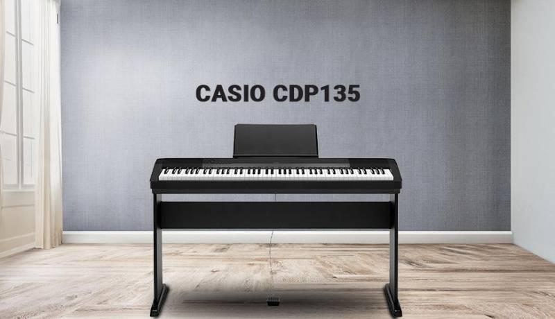 Đàn piano điện Casio CDP 135