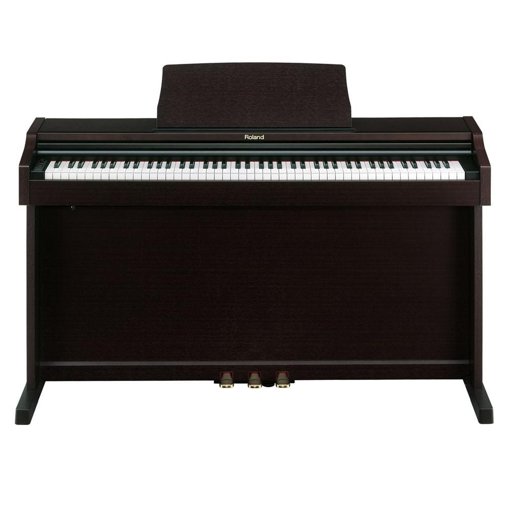 Đàn piano điện Roland RP-501 màu nâu