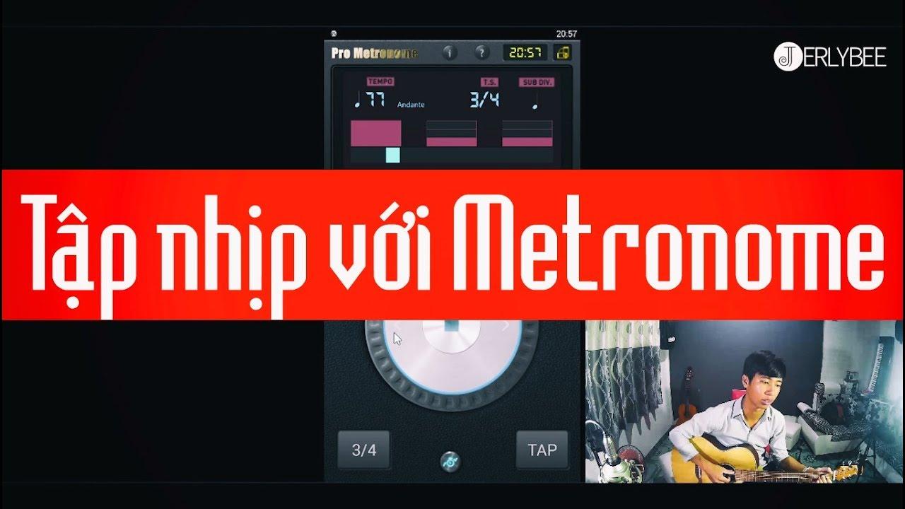 Phần mềm gõ nhịp điệu Pro Metronome