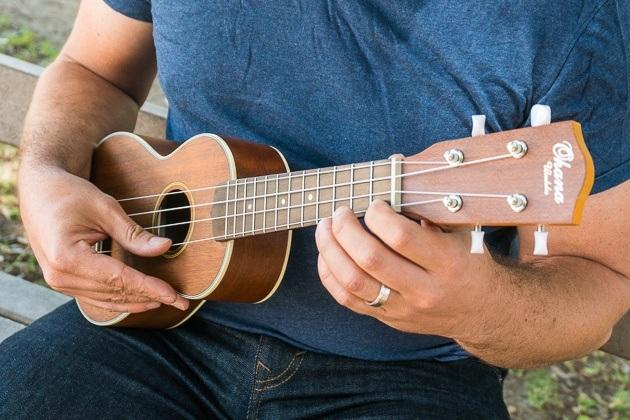 Cần phải Kiên nhẫn khi tự học đàn ukulele