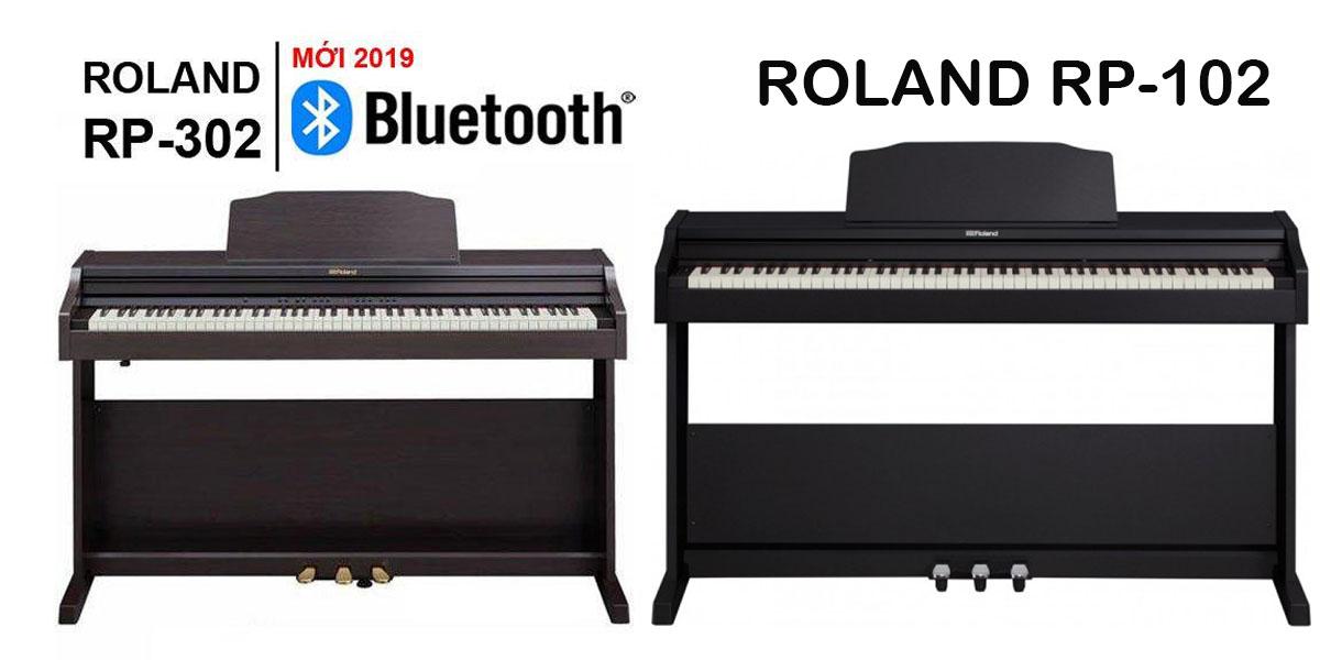 so sánh Roland RP-102 với Roland RP-302