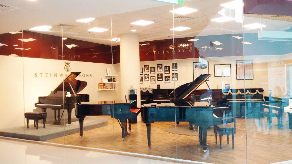 Cửa hàng bán đàn piano uy tín