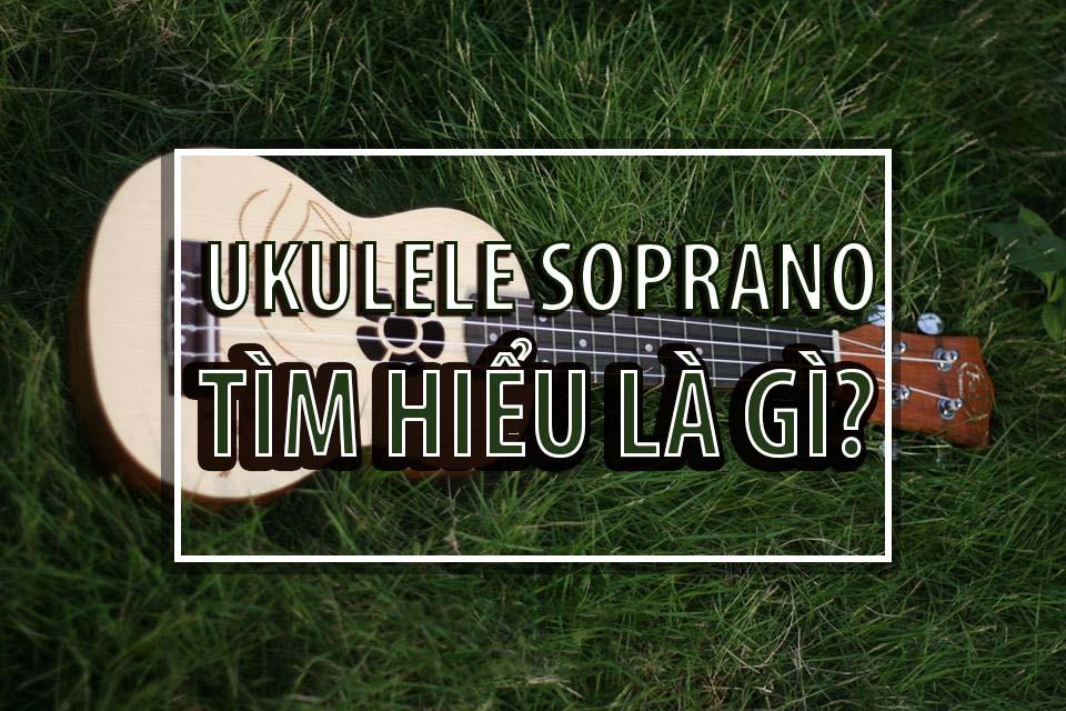 Đàn ukulele Soprano
