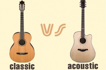 Đàn Guitar Acoustic Và Classic Khác Nhau Chỗ Nào