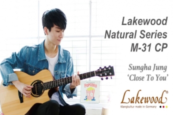 Đàn Guitar Lakewood Guitar Của Thần Đồng Sungha Jung