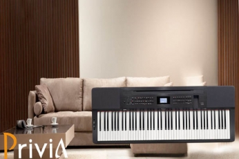 Giới Thiệu Chi Tiết Dòng Đàn Piano Điện Casio Privia