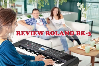 Review Roland BK-3