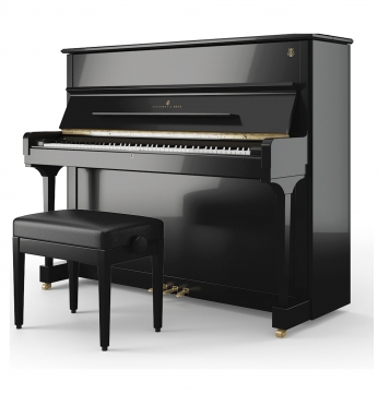 Review đàn piano Steinway & Sons V-125
