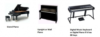 MỚI HỌC ĐÀN NÊN CHƠI PIANO CƠ HAY PIANO ĐIỆN?