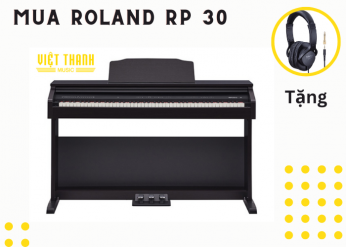 Mua Roland RP 30 nhiều quà tặng hấp dẫn