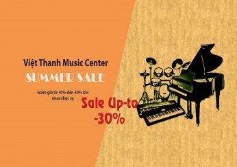 Việt Thanh Music Center - Khuyến Mãi Đến 30% Khi Mua Đàn Piano