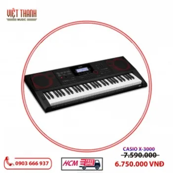 Casio CT-X3000