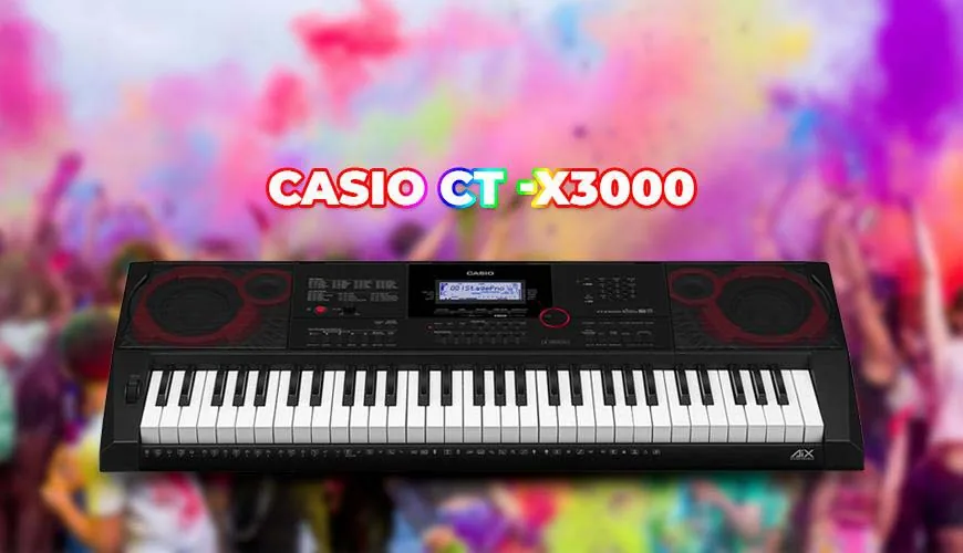 Đàn organ Casio CT X3000