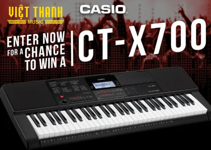 Review Đàn Organ Casio CT-X700 Có Nên Mua Không ?