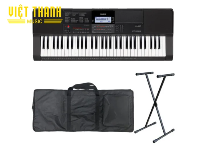 Review Đàn Organ Casio CT-X700 Có Nên Mua Không ?